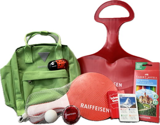 Preise Glücksrad Kässeliwoche