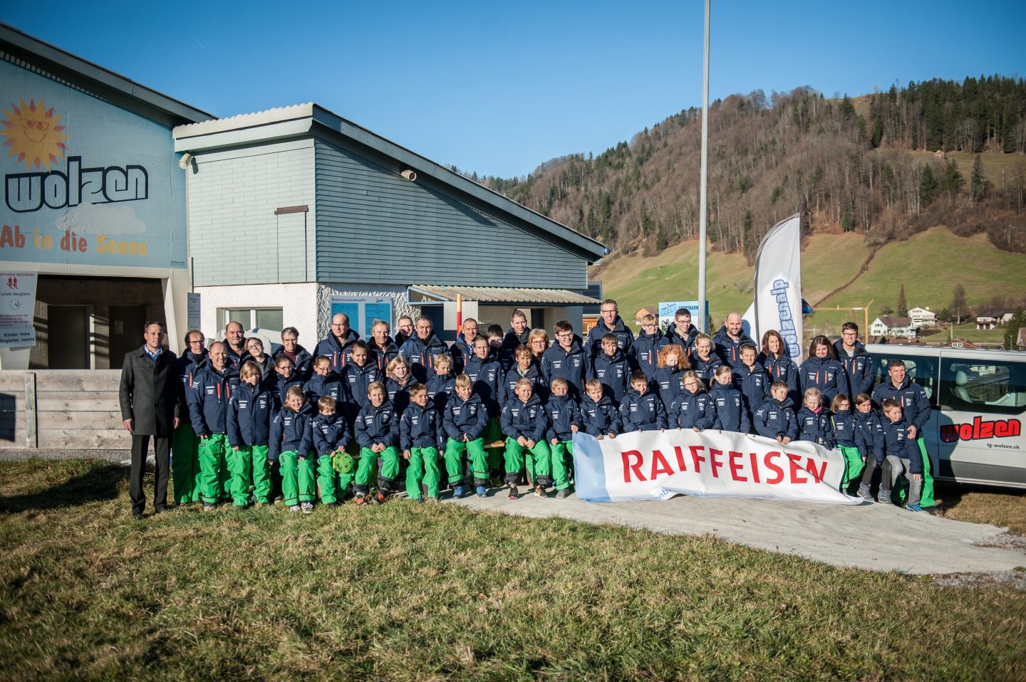 TG Wolzen mit neuer Bekleidung