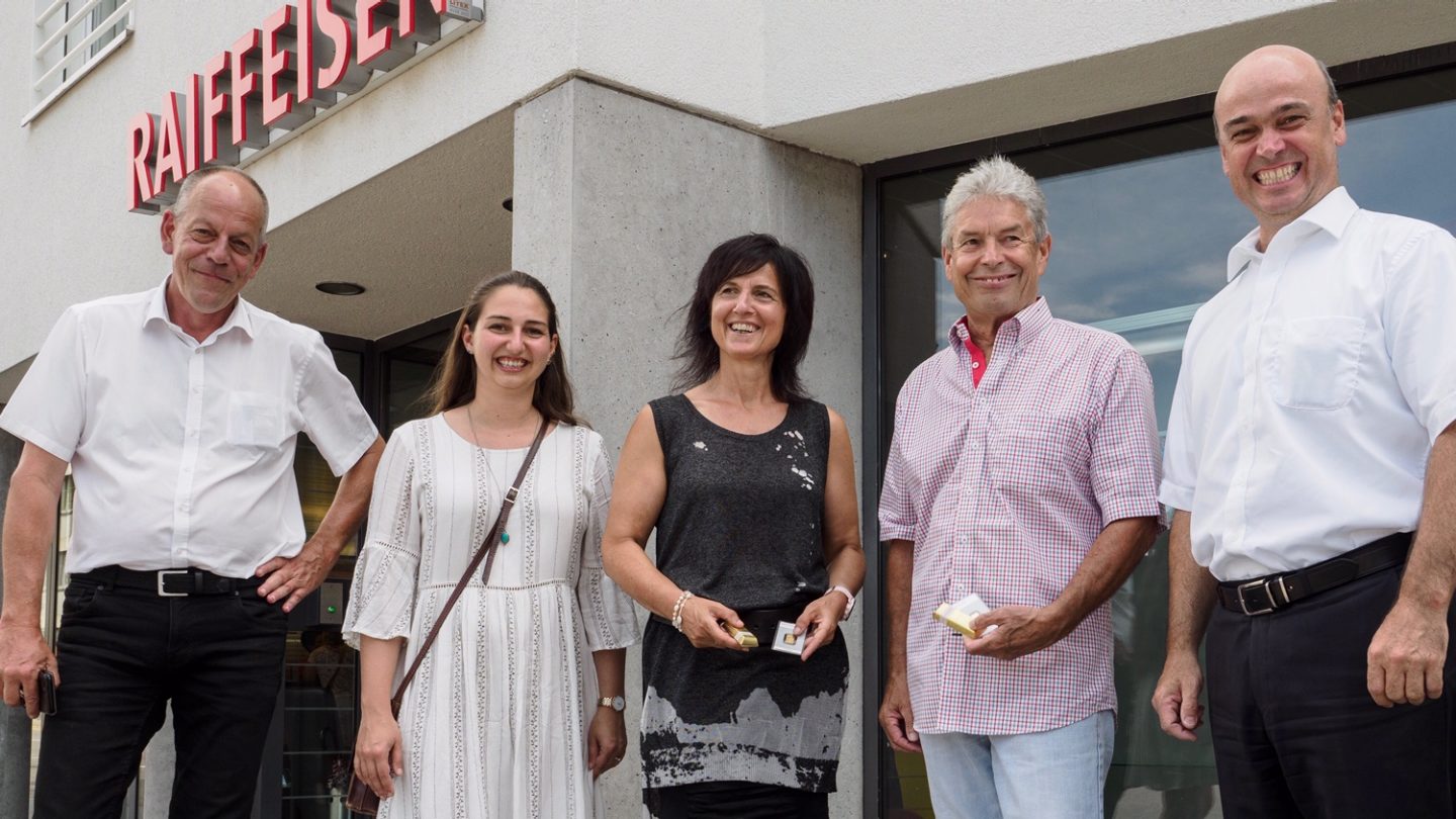 Preisübergabe Wettbewerb TOM