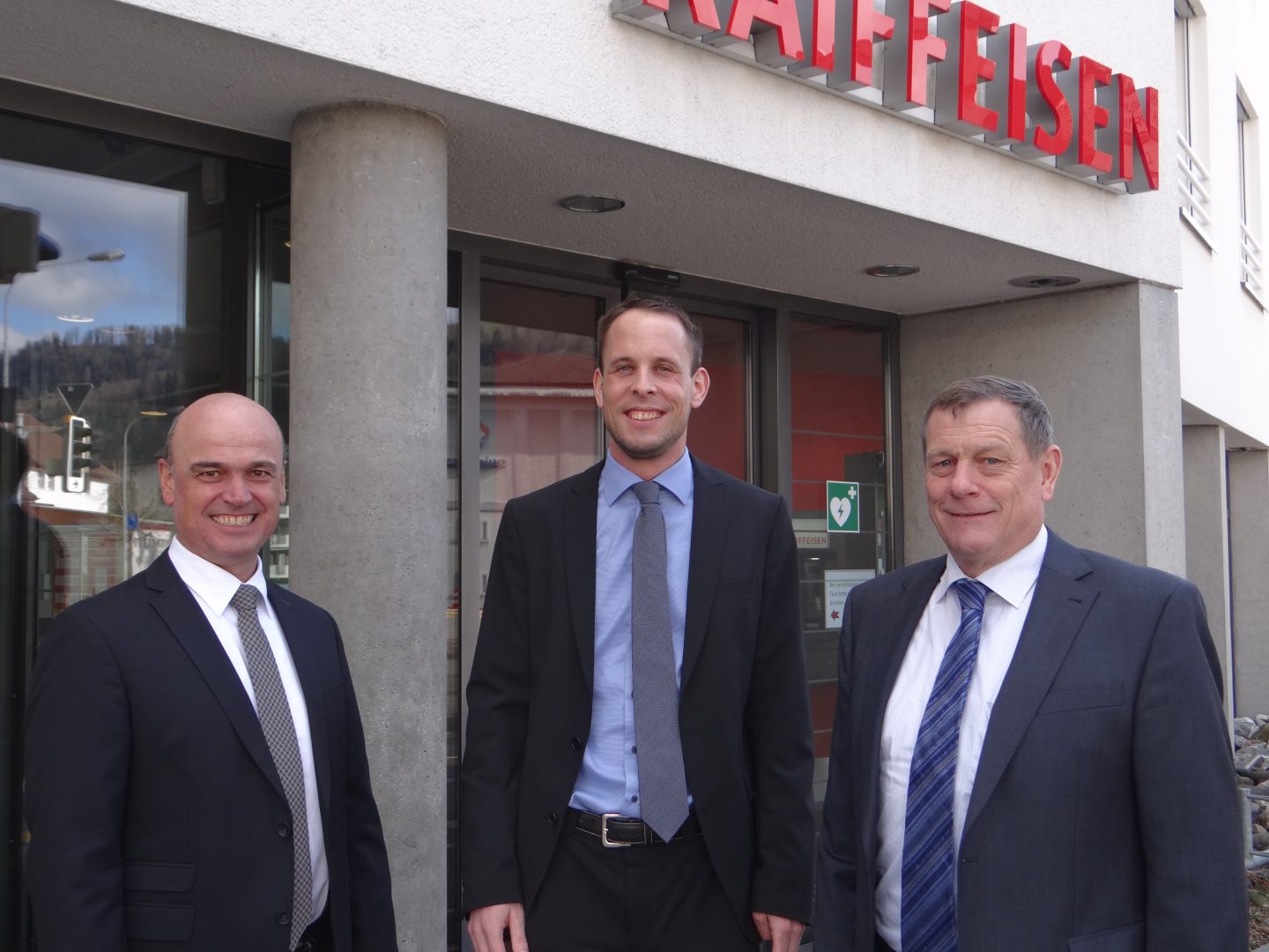 Bankleiter der Toggenburger Raiffeisenbanken