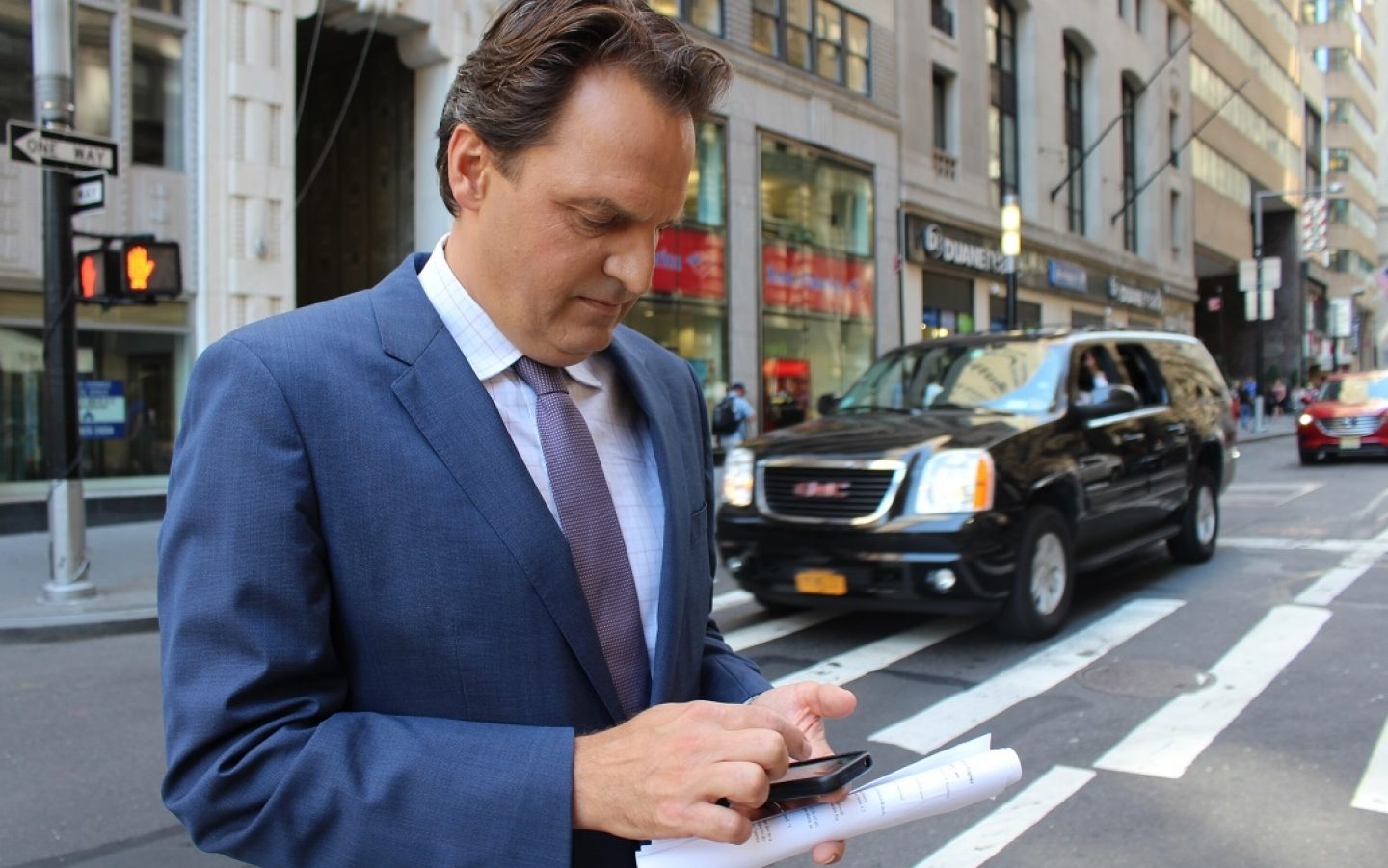 Jens Korte aus New York