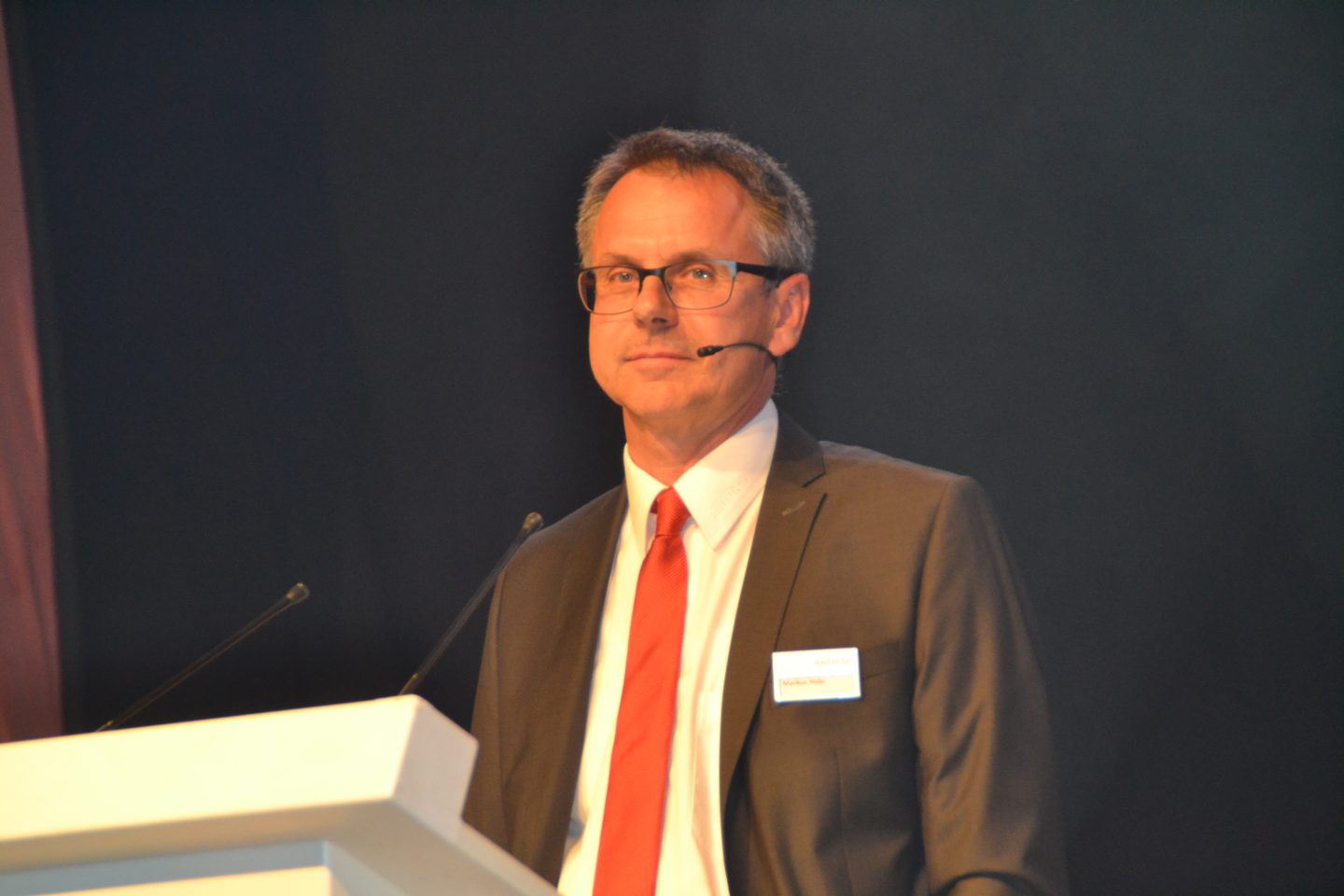 VR-Präsident Markus Hobi