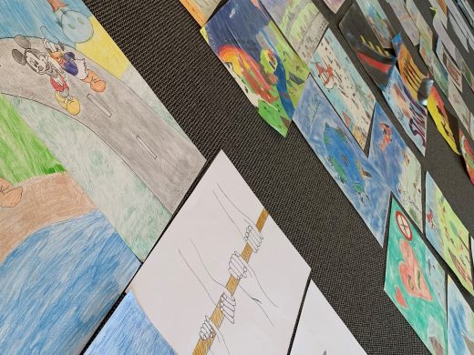 Zeichnungen Jugendwettbewerb 2023