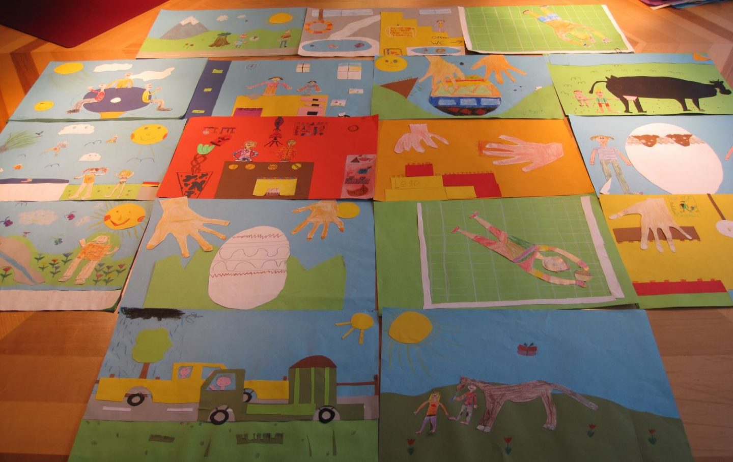 Foto Bilder 1.-3. Klasse Nesslau