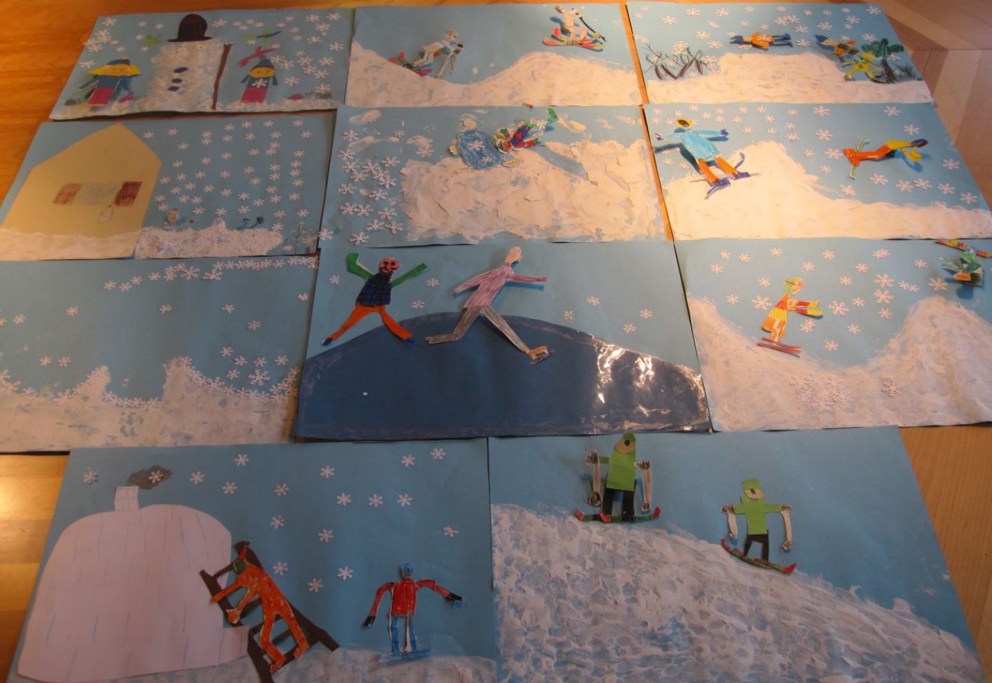 Foto Bilder 1. Klasse Wildhaus