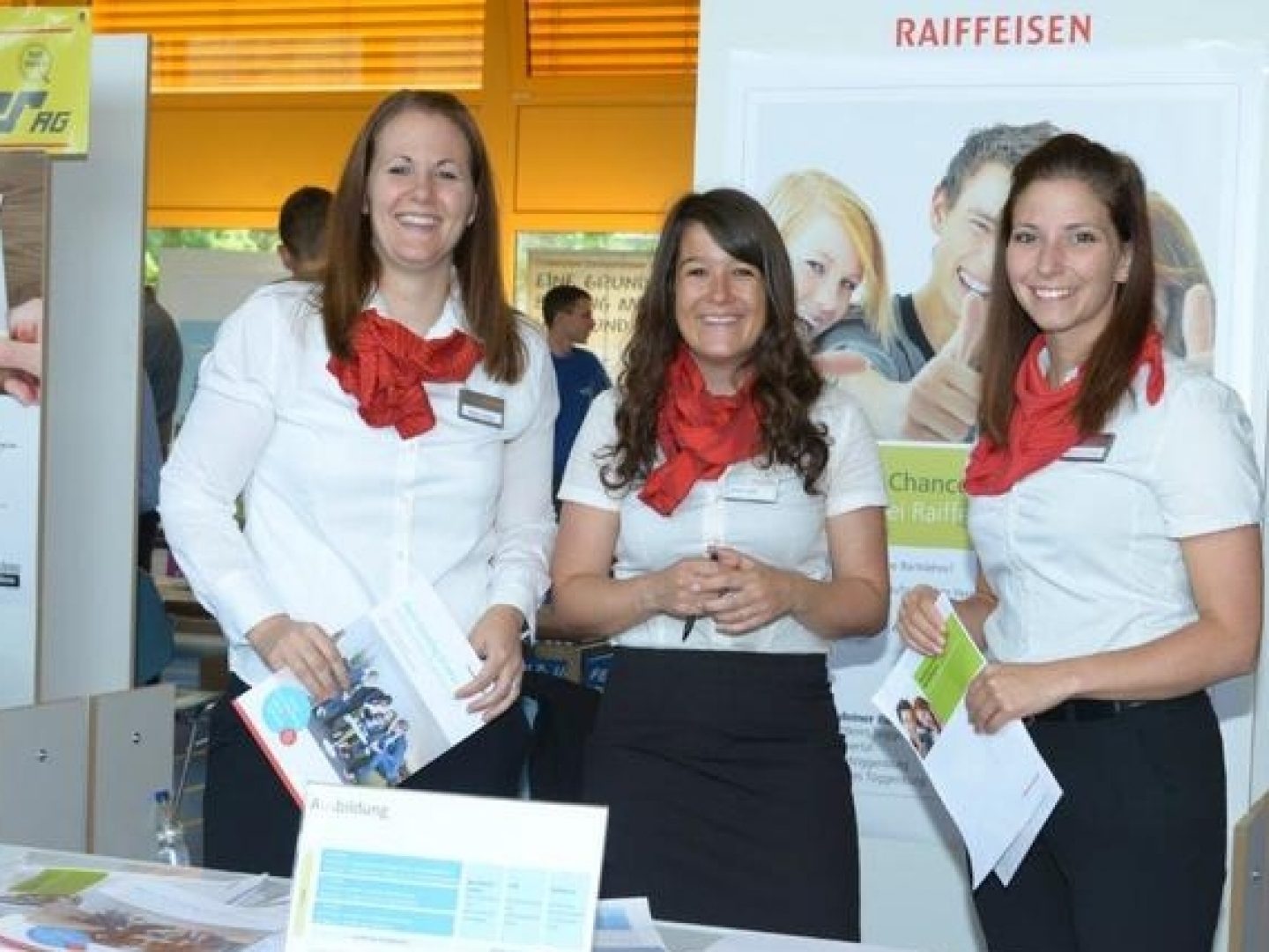 Berufsbildnerinnen der Toggenburger Raiffeisenbanken