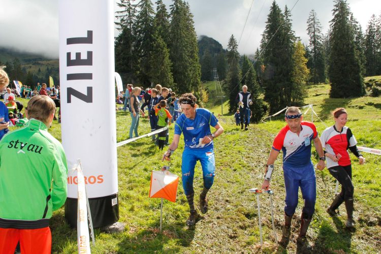 Zieleinlauf