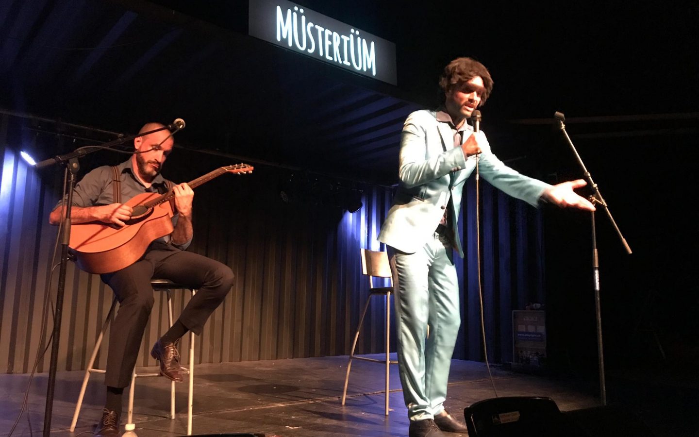 Müslüm während Auftritt