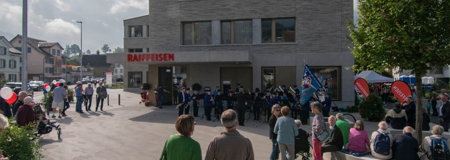 Einweihungsfest Mitte September 2018