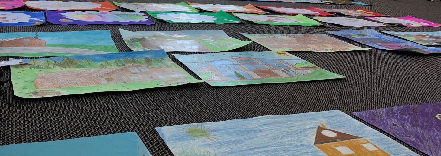 Bilder über Bilder bei der Auswertung der Jury