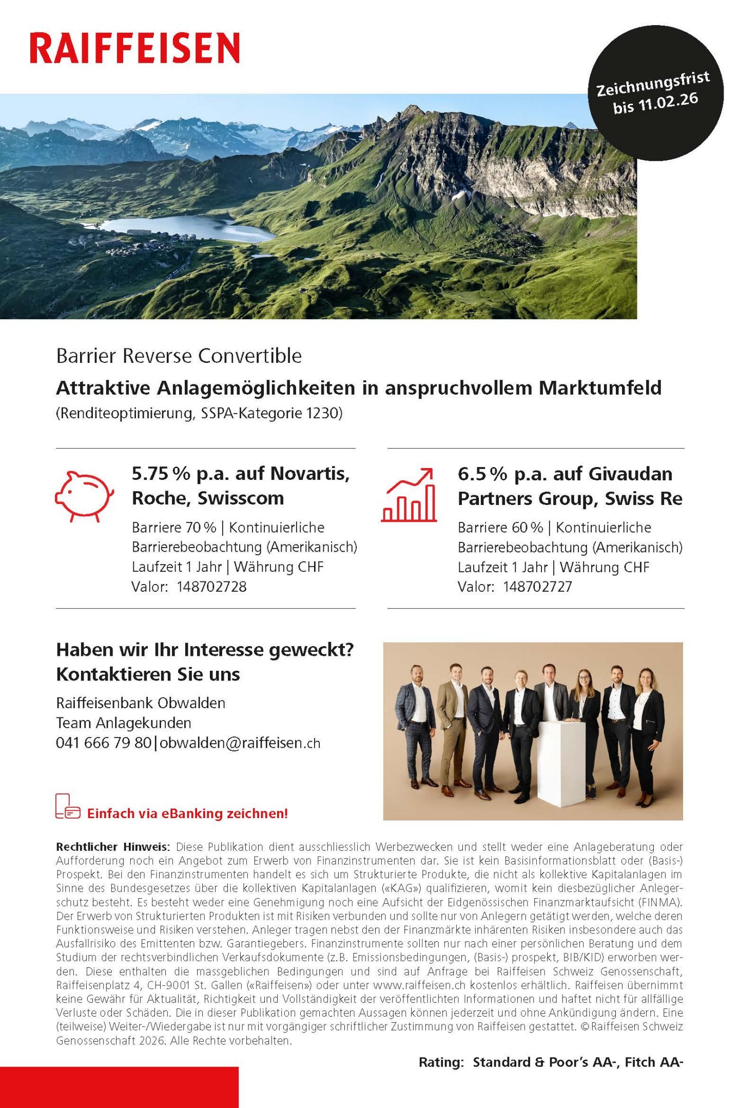 inserat-neue-barrier-reverse-convertibles-anlagemöglichkeit
