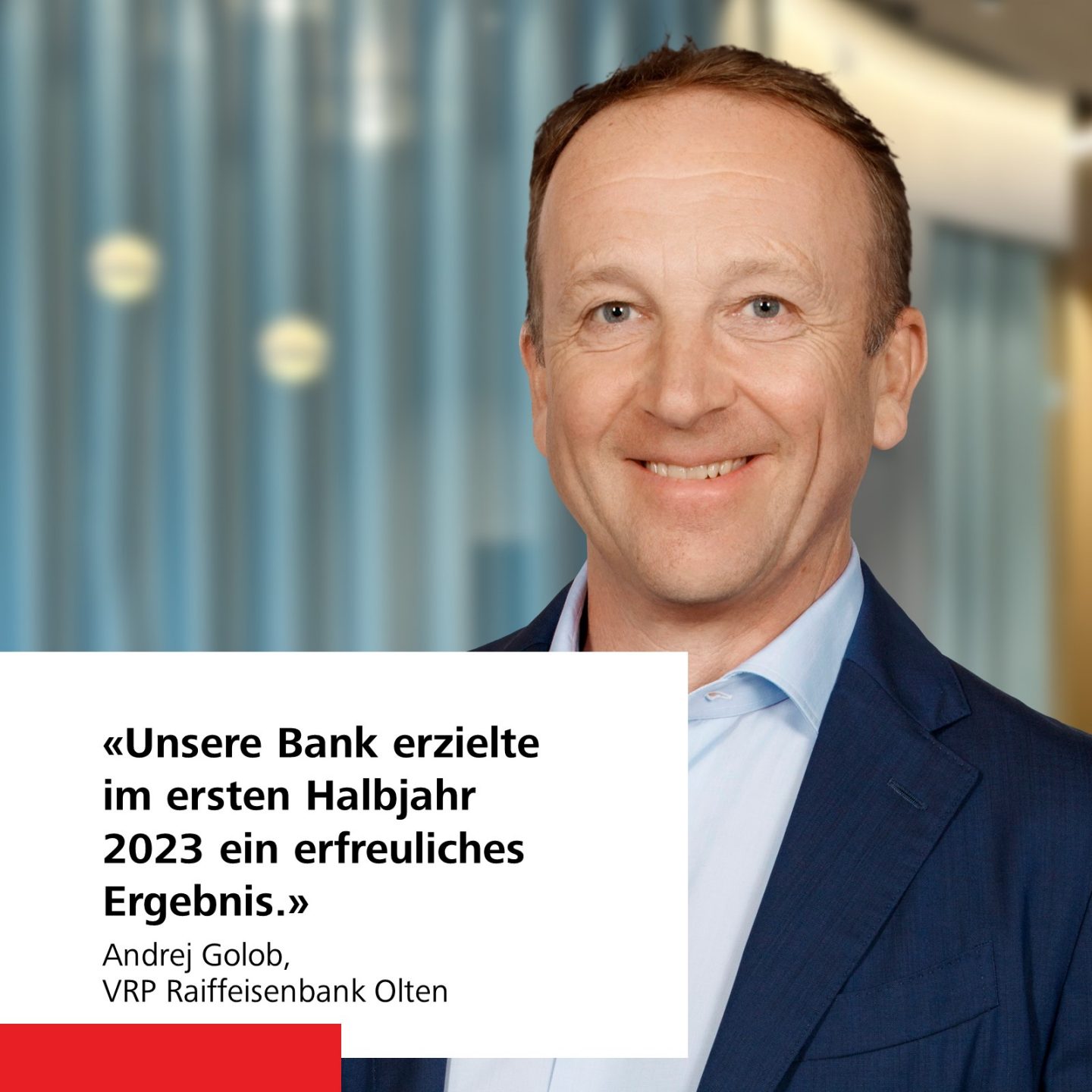 Andrej Golob Halbjahresabschluss
