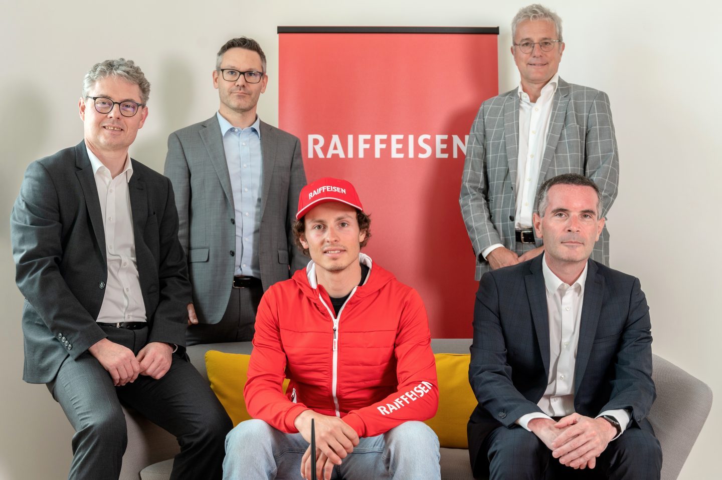 Collaborazione tra Raiffeisen e Filippo Sala