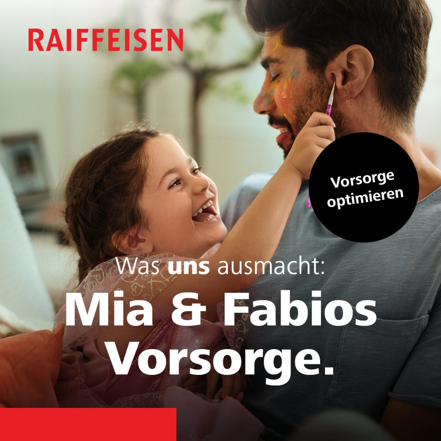 Vorsorge für Familie