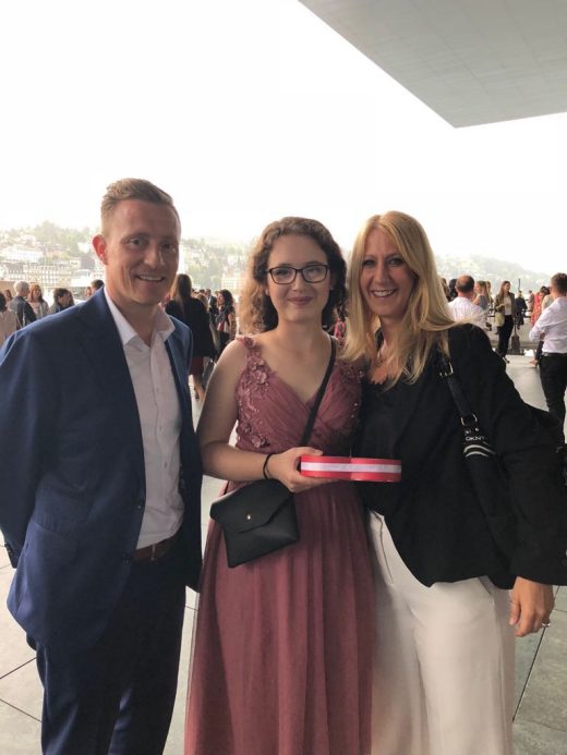 Bild von Diplomfeier