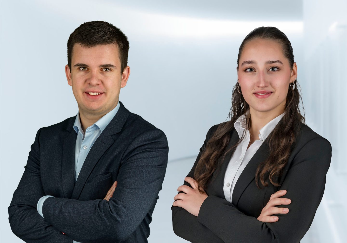 Noah Stalder und Chiara Schmid