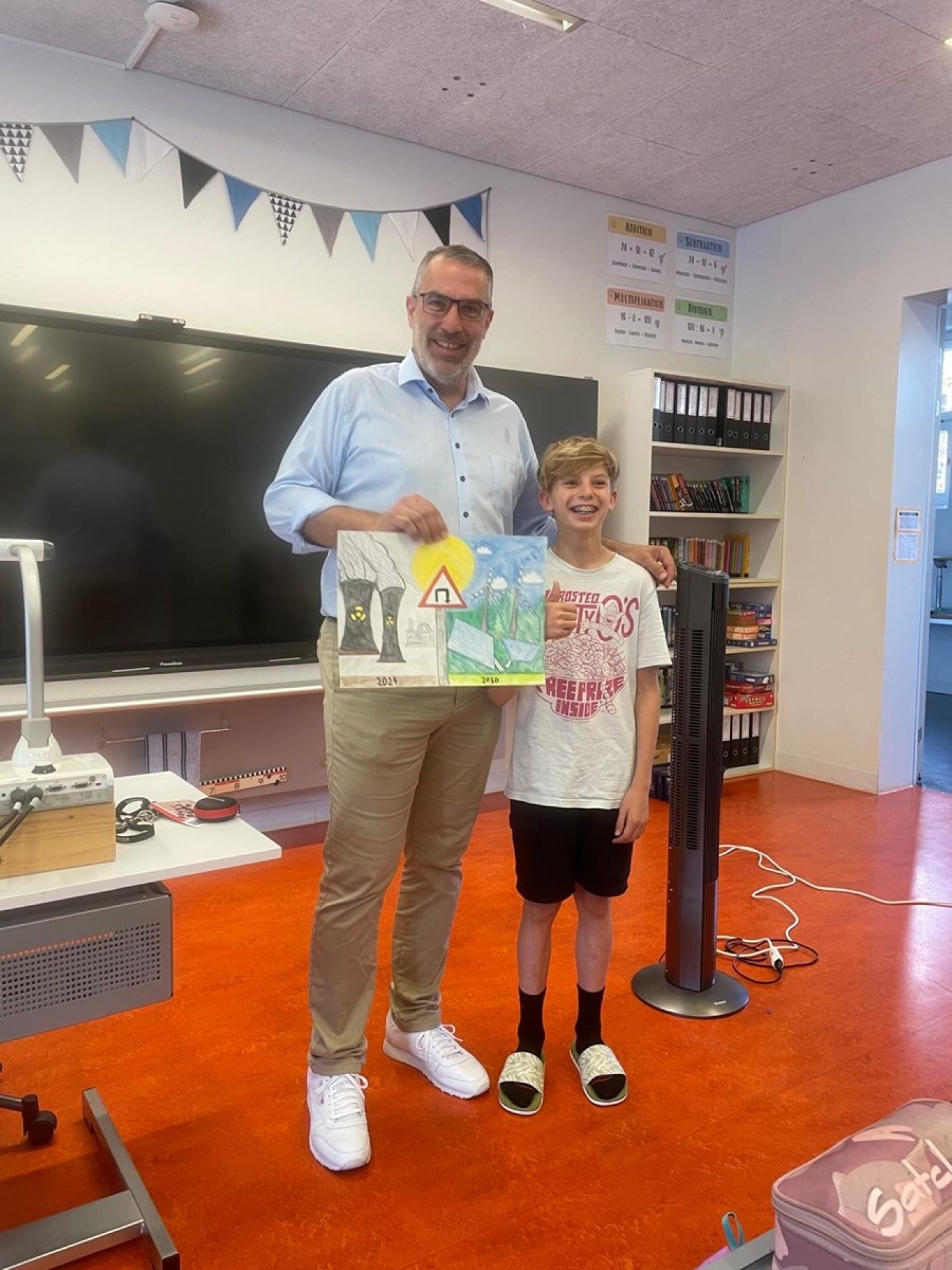 Til Zemp Siegerbild und Christian Ming Leiter Vertrieb