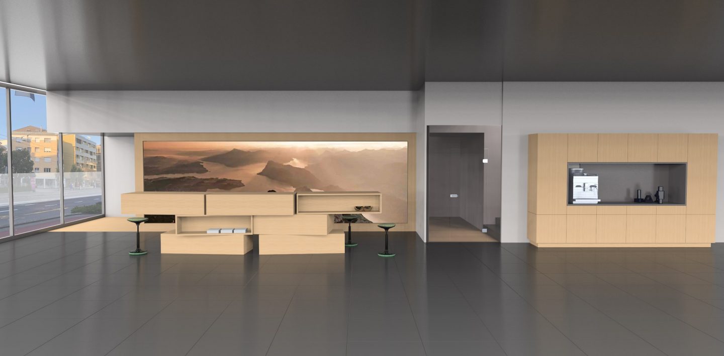 Visualisierung Kundenzone Kriens