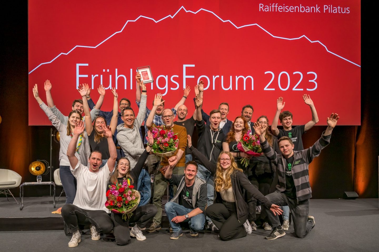 Finalisten Raiffeisen Pilatus Award 2023