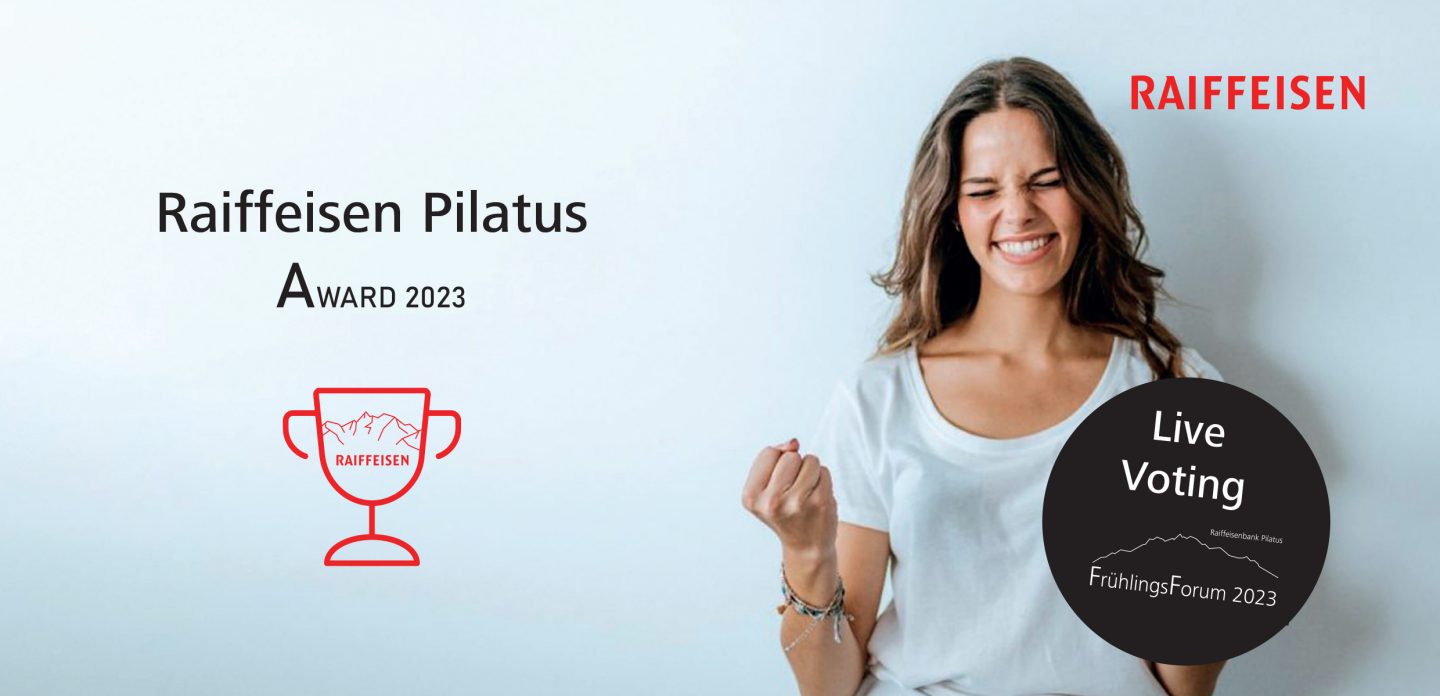 Raiffeisen Pilatus Award 2023
