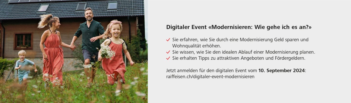 Event modernisieren