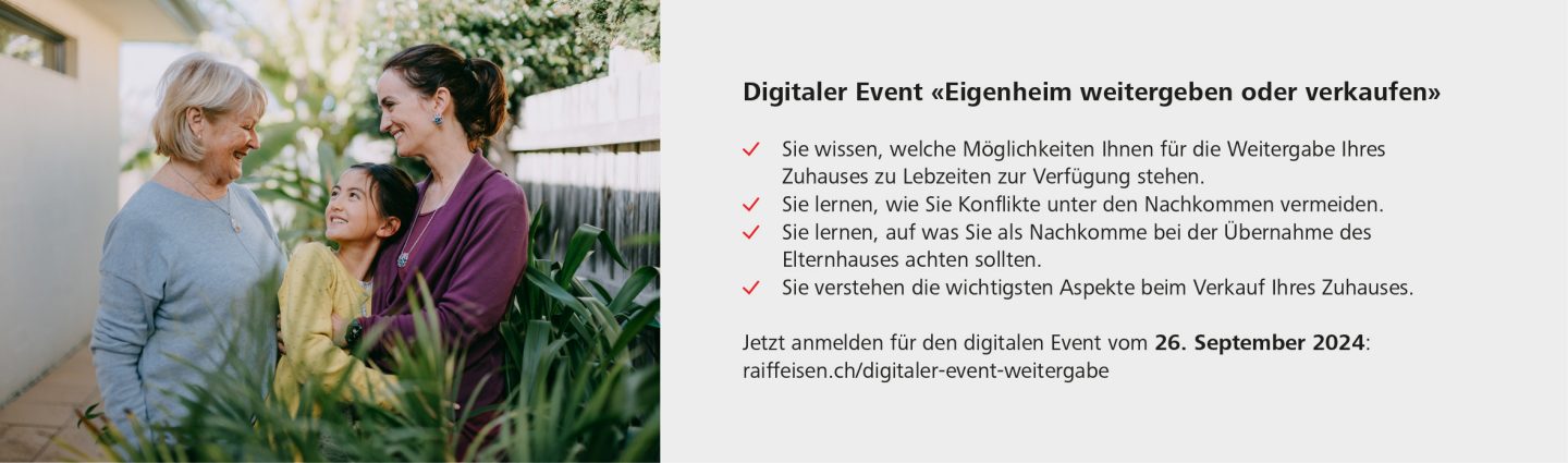 Event weitergeben
