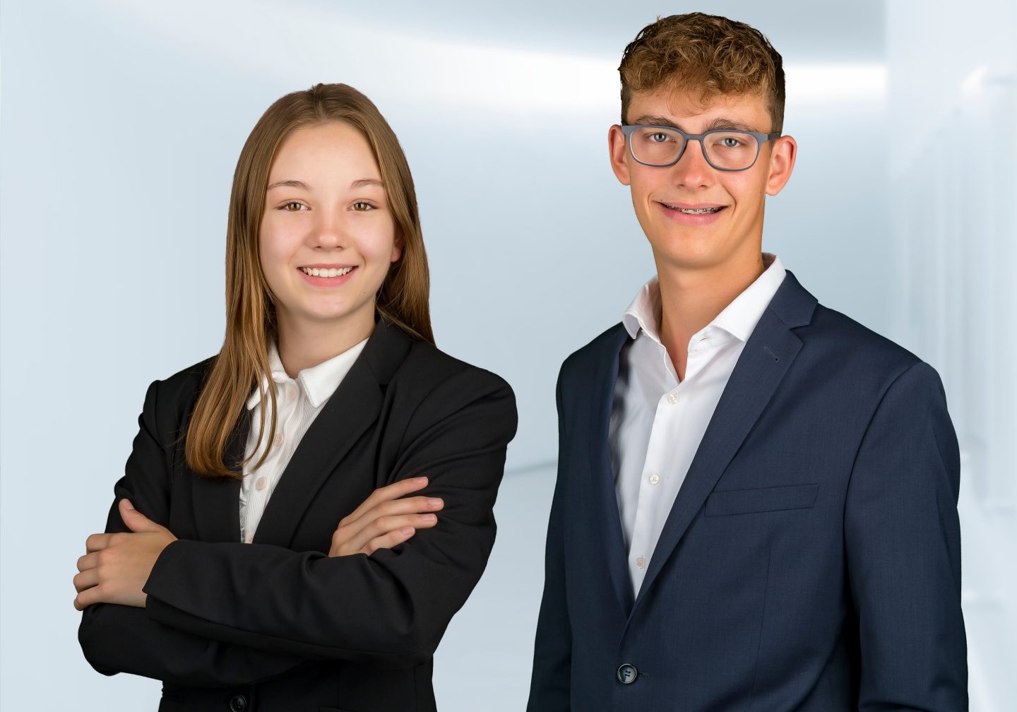 Giulia Wicki und Noah Imhof