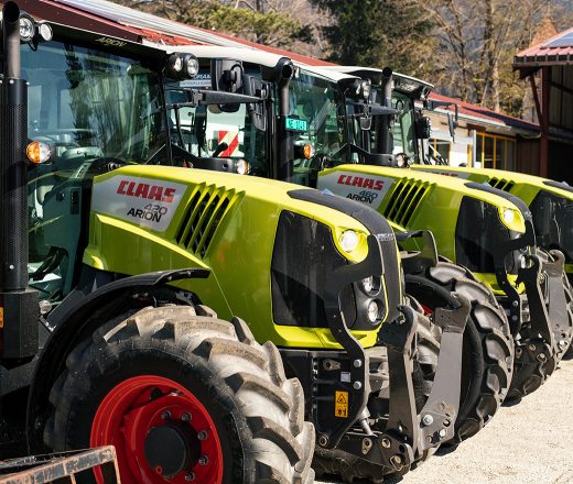 Traktor der Jeanneret Hydro Mécanique