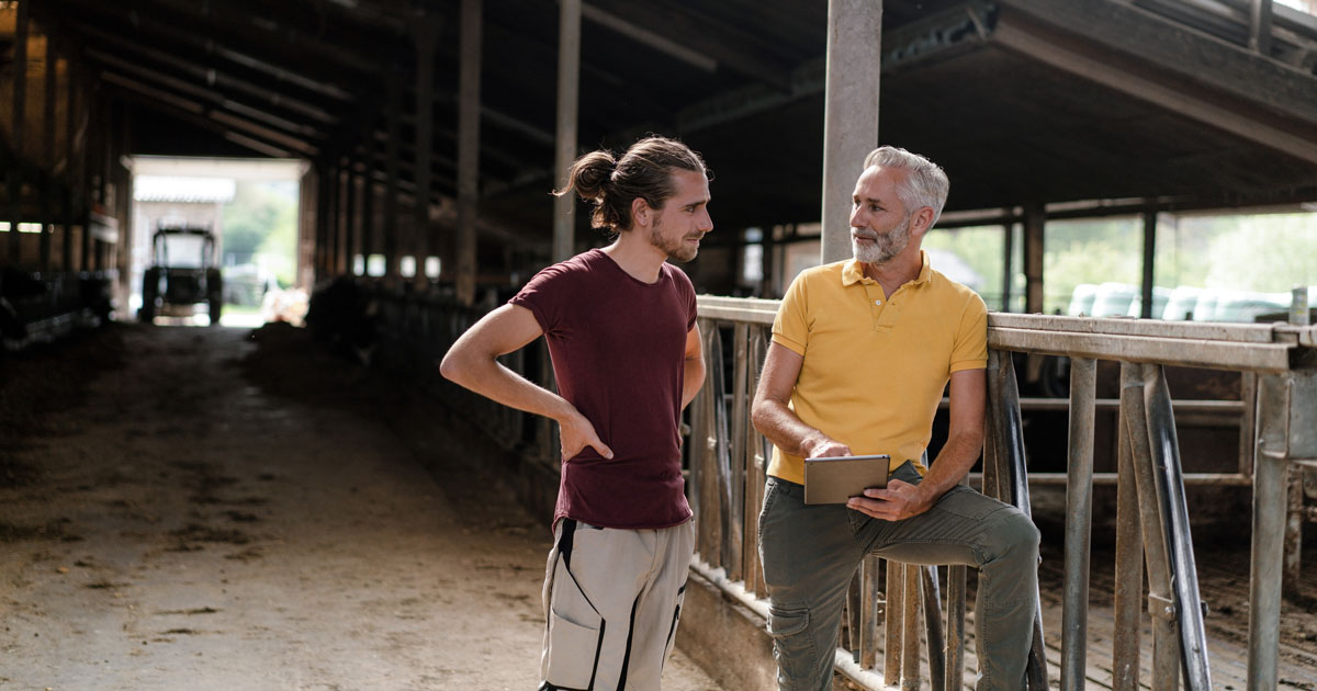 Altersvorsorge: So profitieren Landwirte