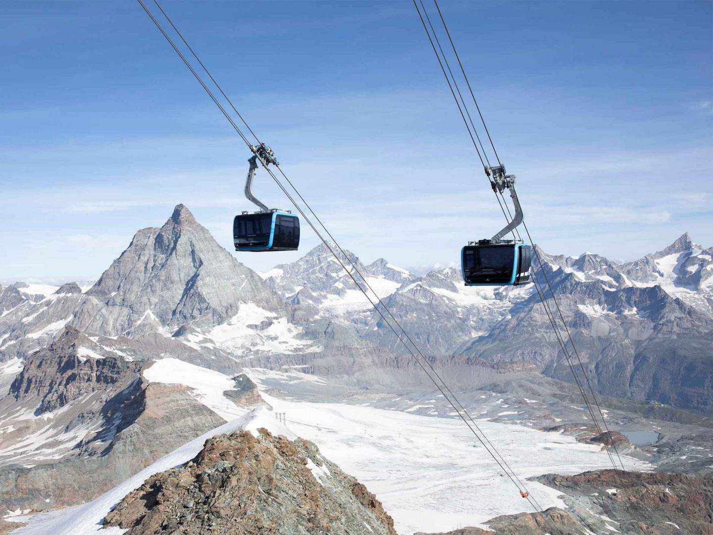 Matterhorn Glacier Ride 1