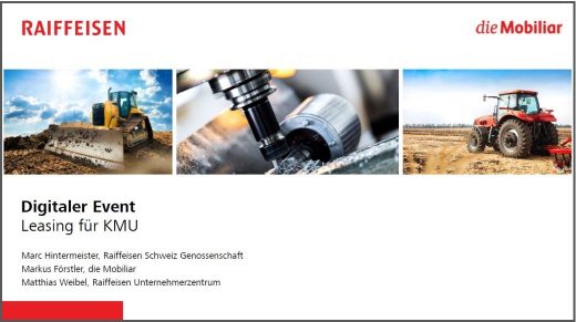 Digitaler Event Leasing