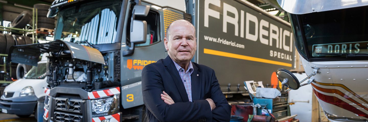 Jean-Paul Friderici, CEO di Friderici Spécial SA