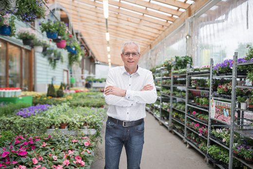 Beni Knecht, président de la direction de la coopérative LANDI Aare