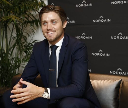 Ben Küffer, CEO de Norqain