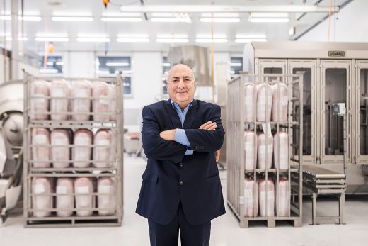 Zeynel Demir, Gründer und CEO der Winterthurer Royal Döner AG