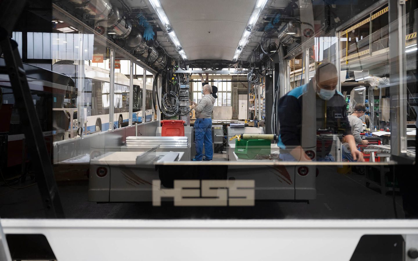 Production de Hess AG