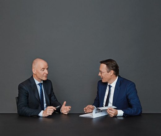 Volker Käseborn und Matthias P. Weibel