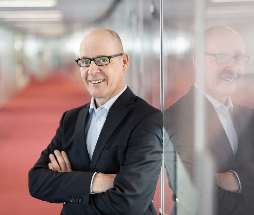 Volker Käseborn, responsabile Garanzie & Export Finance, Raiffeisen Svizzera.