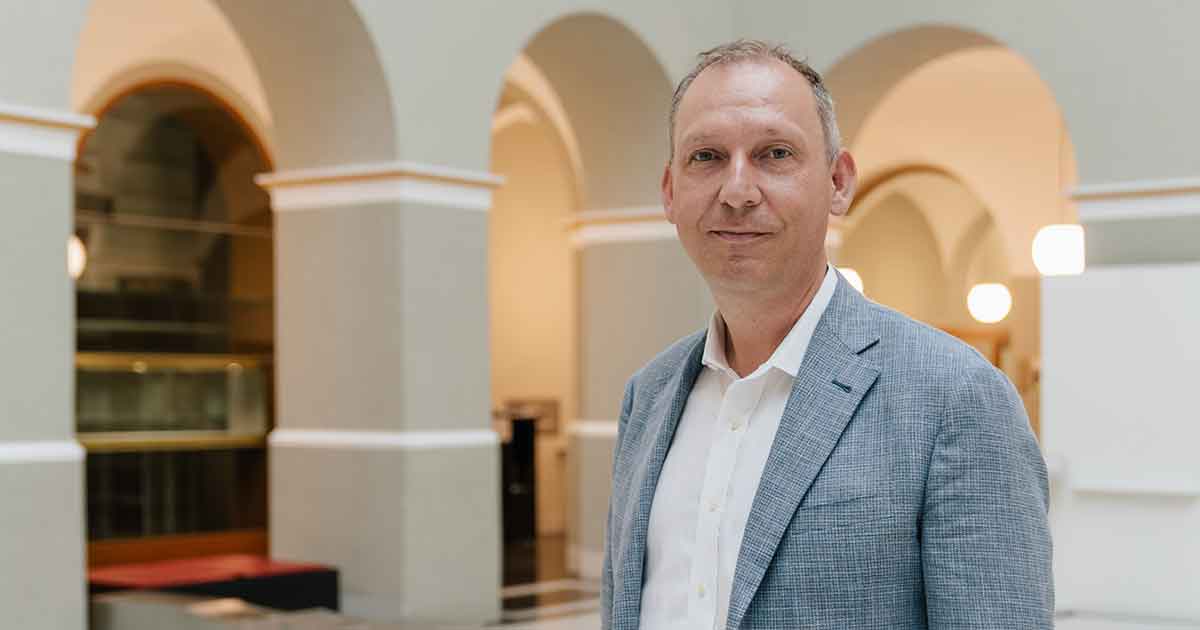Der Professor Der F r Ein Schweizer Silicon Valley Wirbt