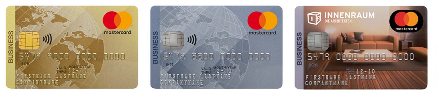 Cartes Mastercard Business