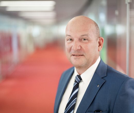 Markus Beck, Leiter Zahlungsverkehr Firmenkunden bei Raiffeisen