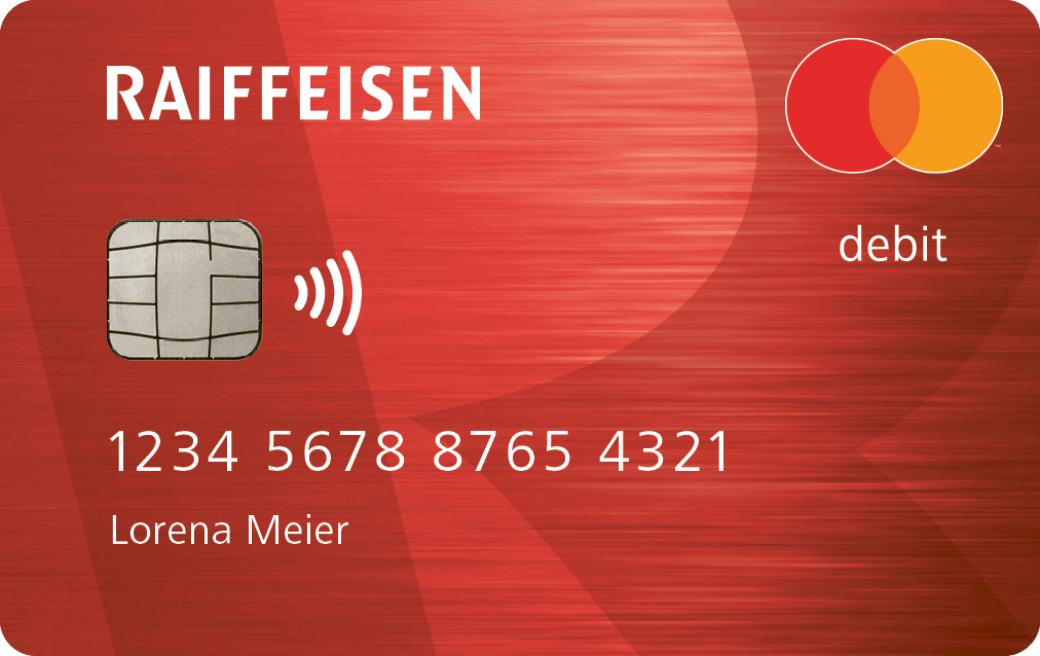 Raiffeisen Debitkarten unabhängig bezahlen