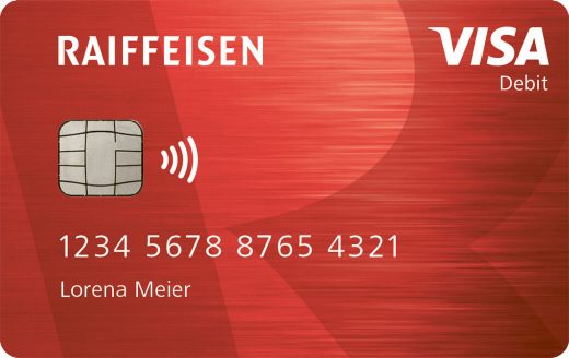 Visa Debit Card