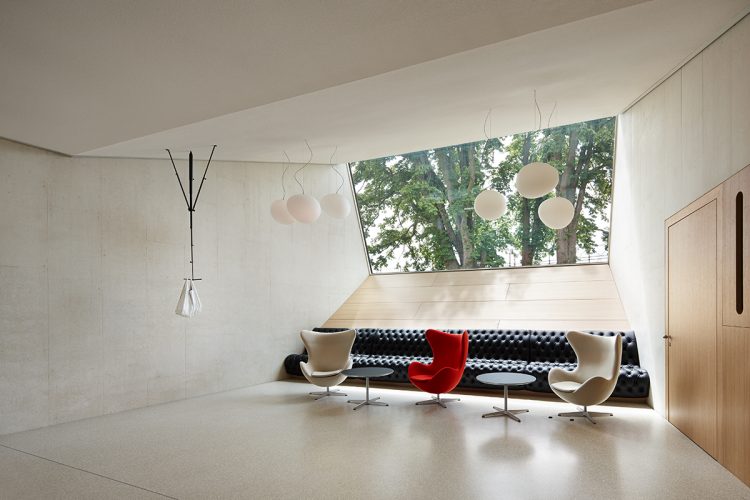 Deuxième fenêtre panoramique © Photo: Ralph Feiner