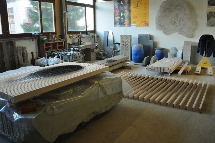 Lamelles juxtaposées et non juxtaposées © Photo: Kilian Rüthemann