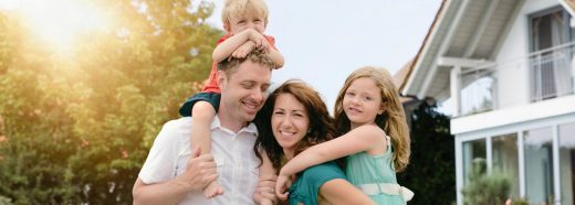 Familie Einfamilienhaus