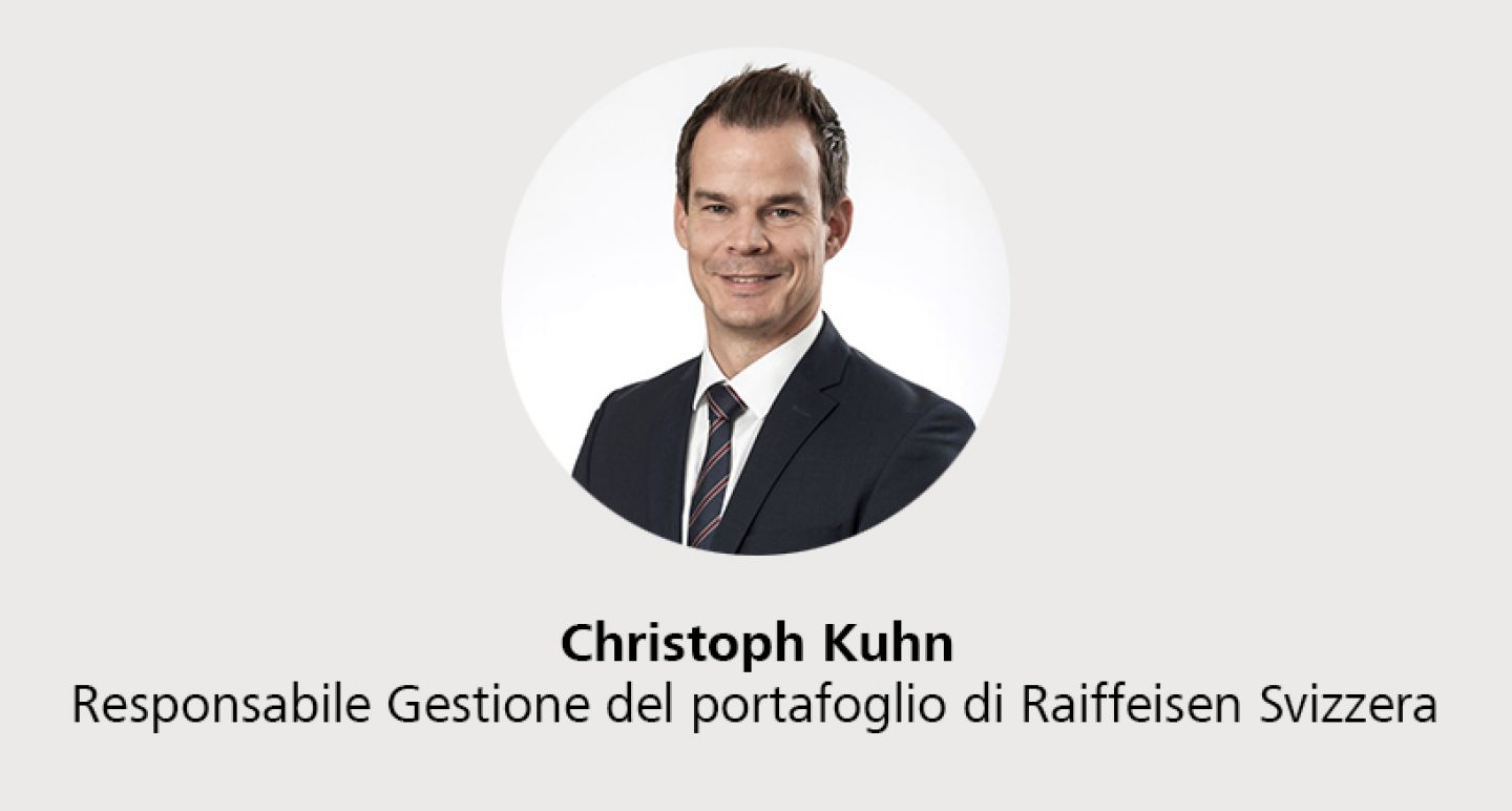 Christoph Kuhn - Responsabile Gestione del portafoglio di Raiffeisen Svizzera