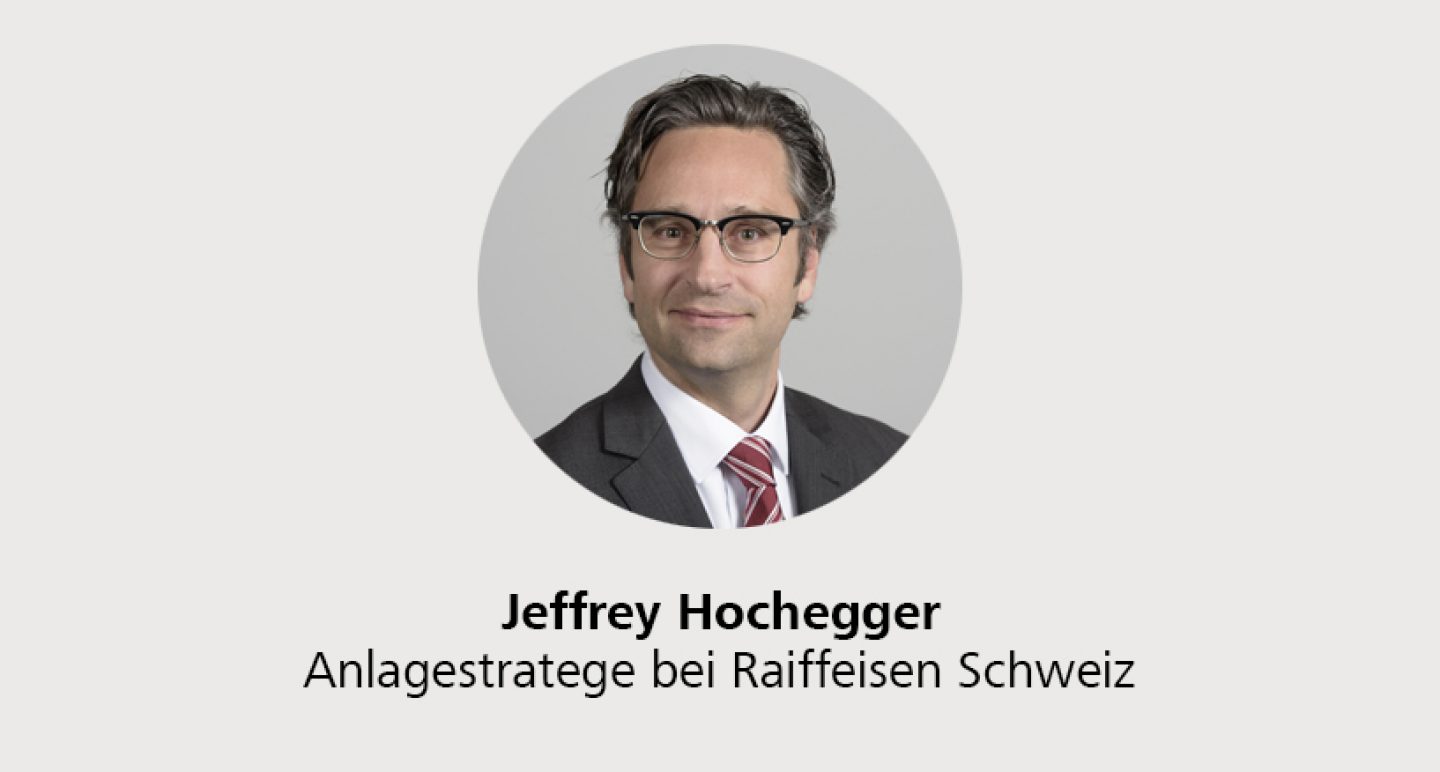 Jeffrey Hochegger - Anlagestratege bei Raiffeisen Schweiz