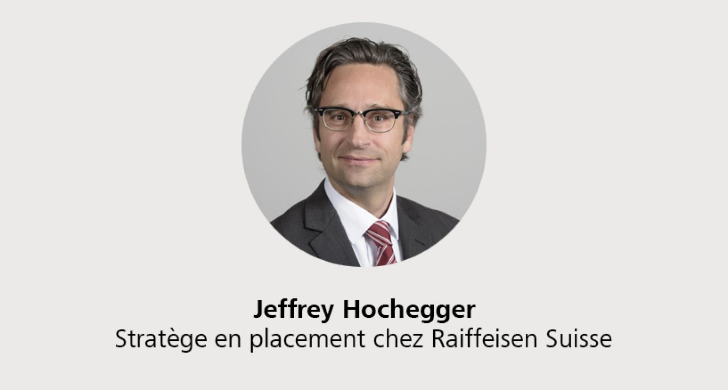 Jeffrey Hochegger - Stratège en placement chez Raiffeisen Suisse