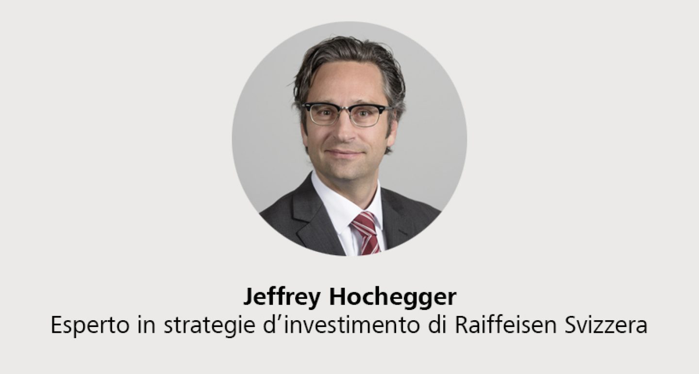 Jeffrey Hochegger - Esperto in strategie d'investimento di Raiffeisen Svizzera